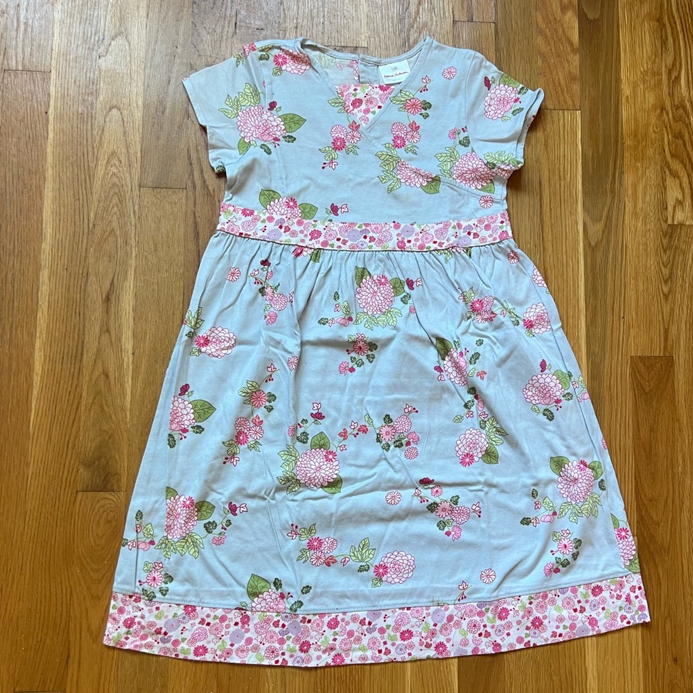 Hanna Andersson Girls Floral Dress